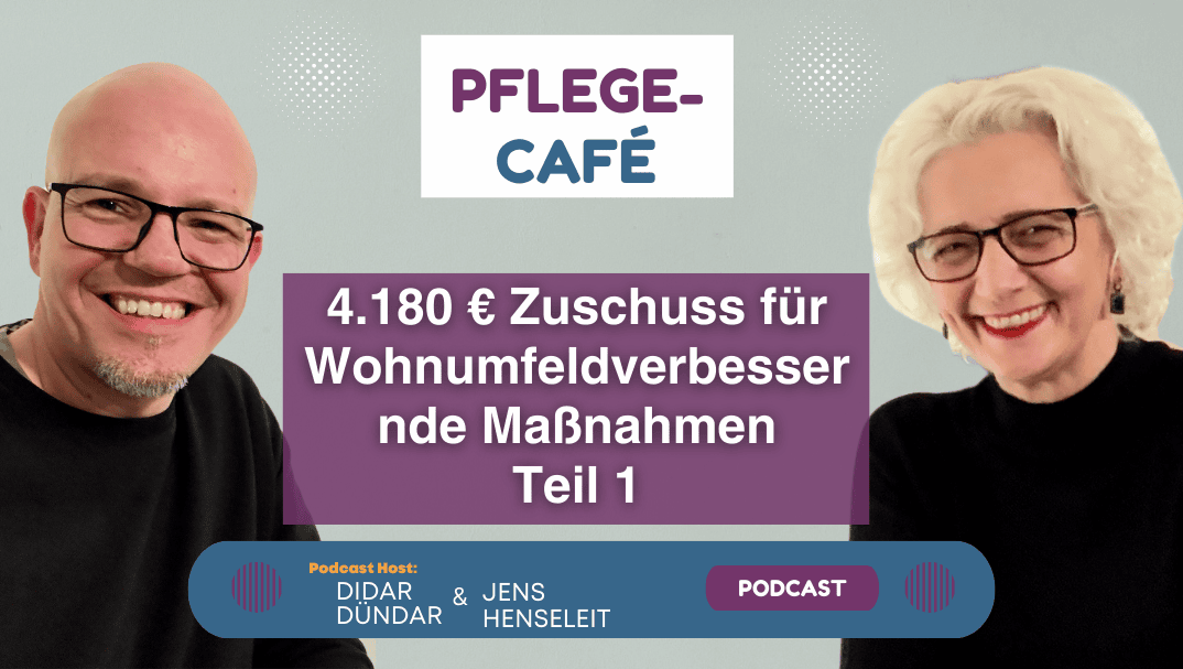 4.180 € Zuschuss für Wohnumfeldverbessernde Maßnahmen –  Teil 1