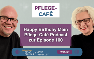 Happy Birthday Mein Pflege-Café Podcast