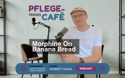 Morphine on Bananabread mit Robert Marx