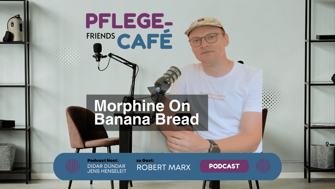 Morphine on Bananabread mit Robert Marx