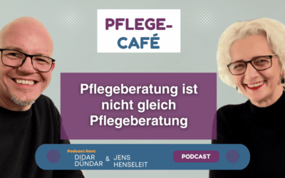 Pflegeberatung ist nicht gleich Pflegeberatung