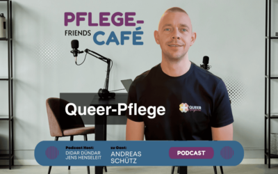 Queer-Pflege – Wege für eine inklusive Pflege – mit Andreas Schütz