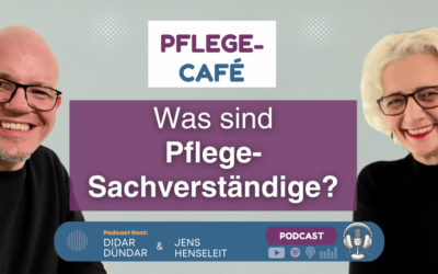 Wie helfen Pflegesachverständige?