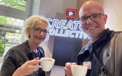 Mein Pflege-Café beim YouTube Creative Collector Treffen