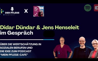 Zu Gast im Der Pflege-Podcast von Marco Heimerdinger