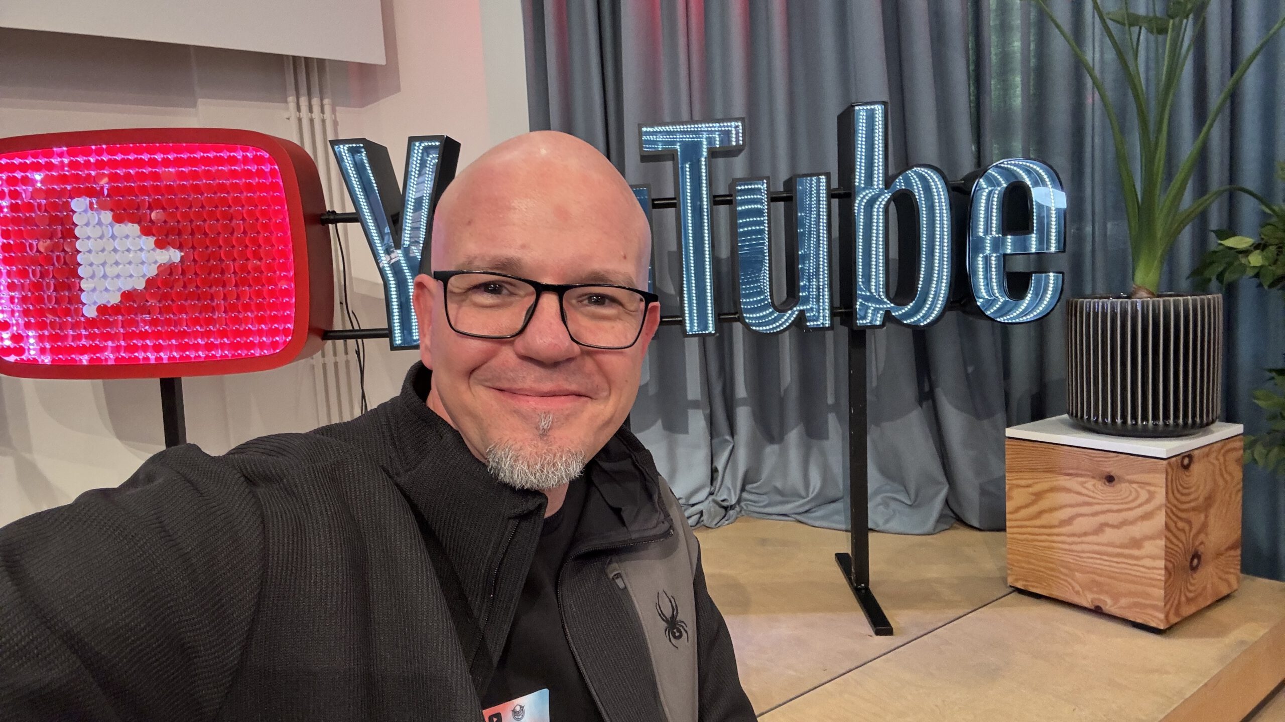 Didar Dündar und Jens Henseleit YouTube Creative Collector Treffen
