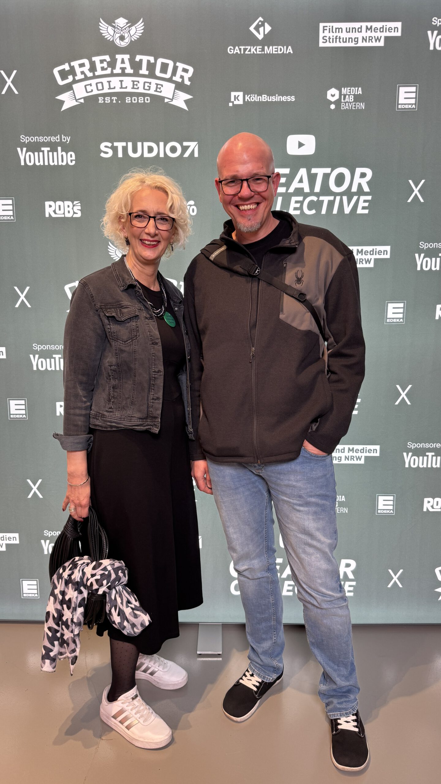 Didar Dündar und Jens Henseleit YouTube Creative Collector Treffen Didar Dündar und Jens Henseleit YouTube Creative Collector Treffen