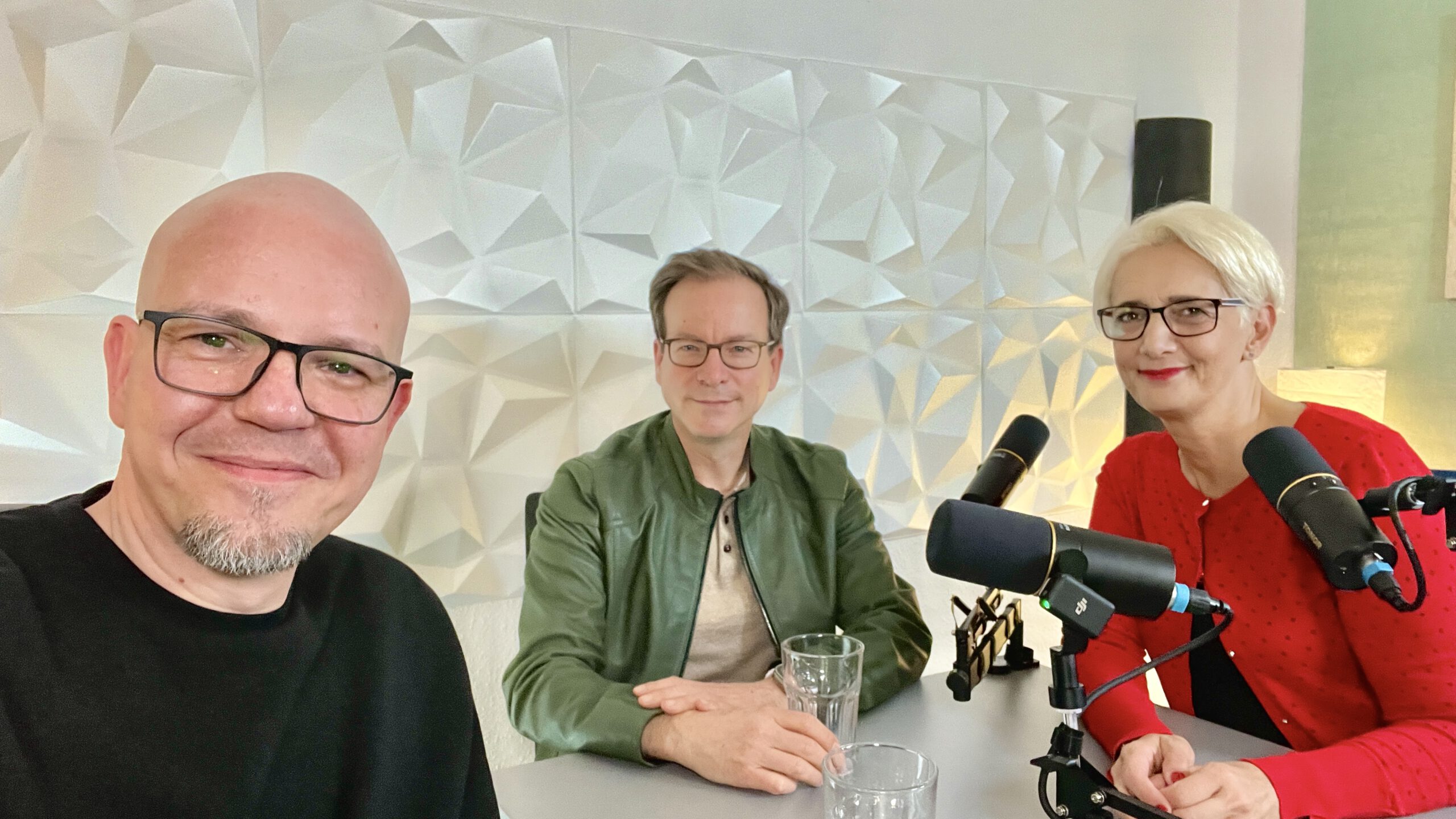 Didar Dündar - Jens Henseleit - Markus C. Müller - Pflege-Café Podcast
