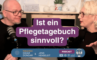 Ist ein Pflegetagebuch sinnvoll?