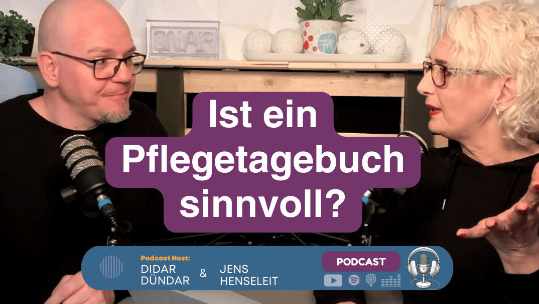 Ist ein Pflegetagebuch sinnvoll?