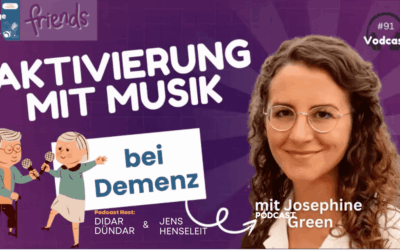 Musik bei Demenz – mit Josephine Green