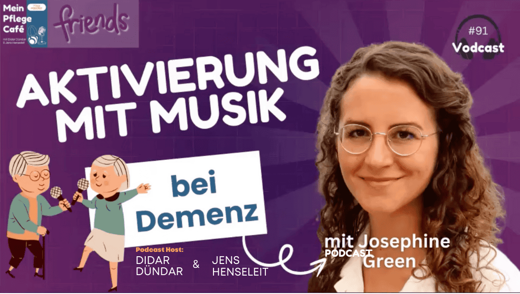 Aktivierung bei Demenz: So unterstützt Musik Menschen mit Demenz – mit Josephine Green