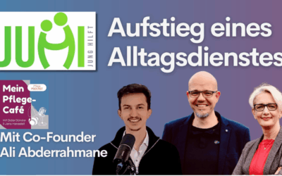 JUHI – Aufstieg eines Alltagsdienstes – mit Ali Abderrhamane