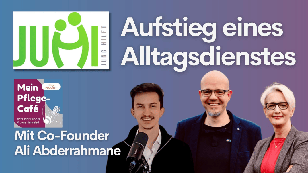 JUHI – Aufstieg eines Alltagsdienstes – mit Ali Abderrhamane