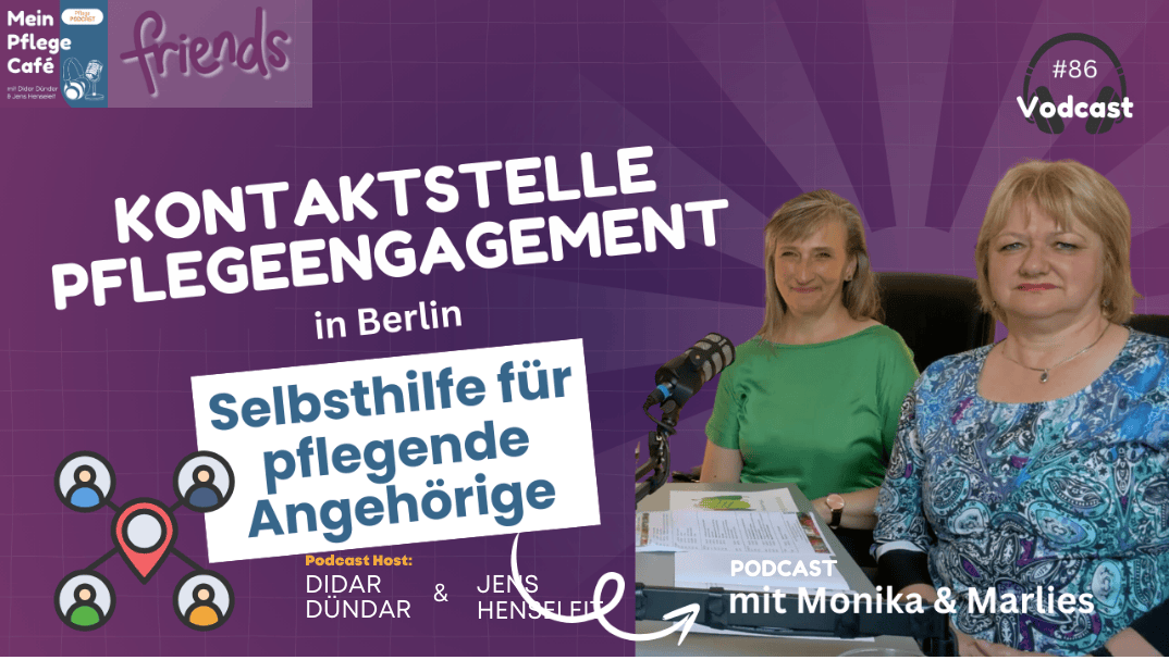 KPE Kontaktstelle PflegeEngagement Berlin – Unterstützung und Austausch für Pflegende Angehörige