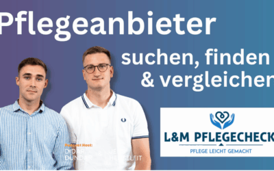 L&M Pflegecheck – Die Pflegeplattform