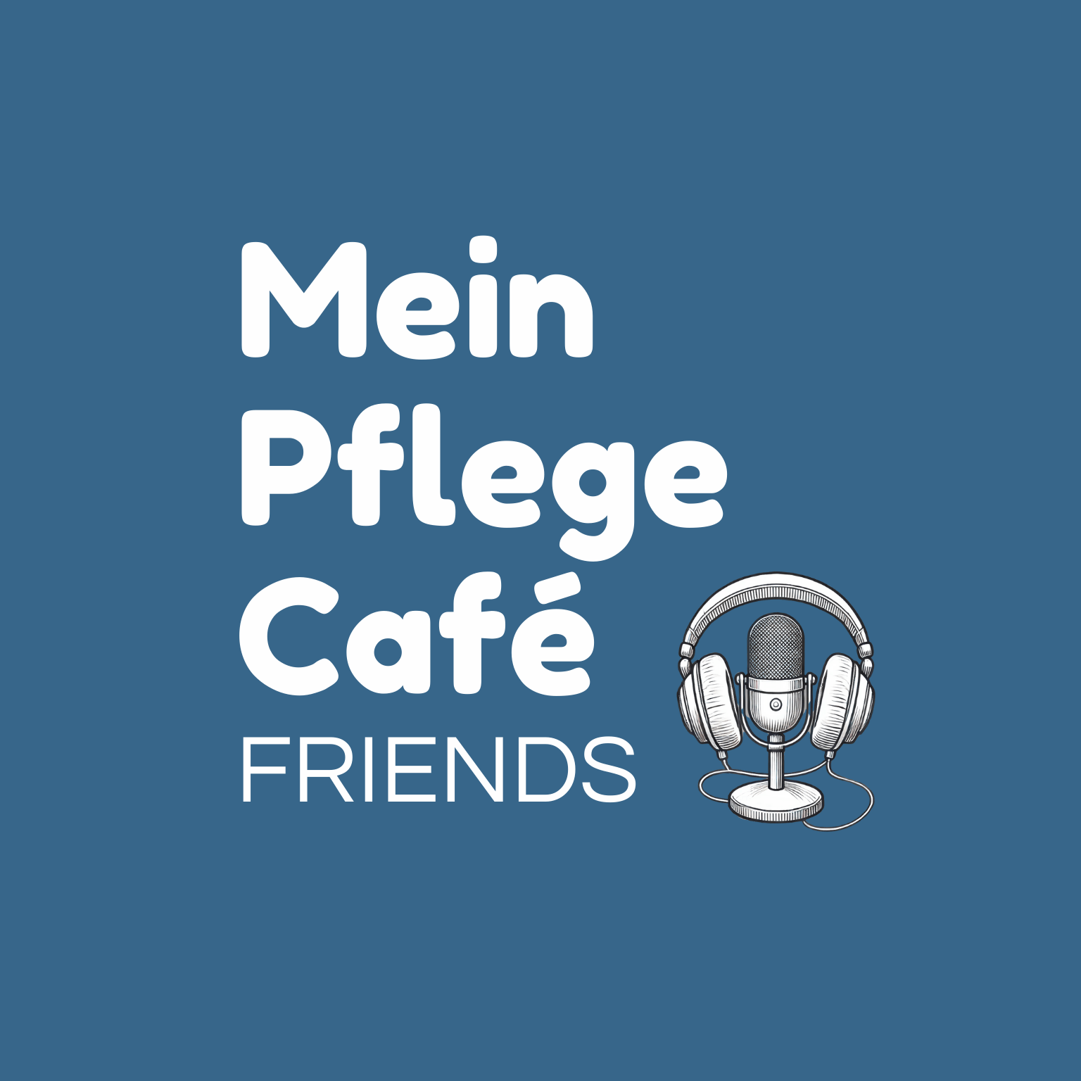 Mein Pflege-Café Friends Cover Didar Dündar und Jens Henseleit 2025