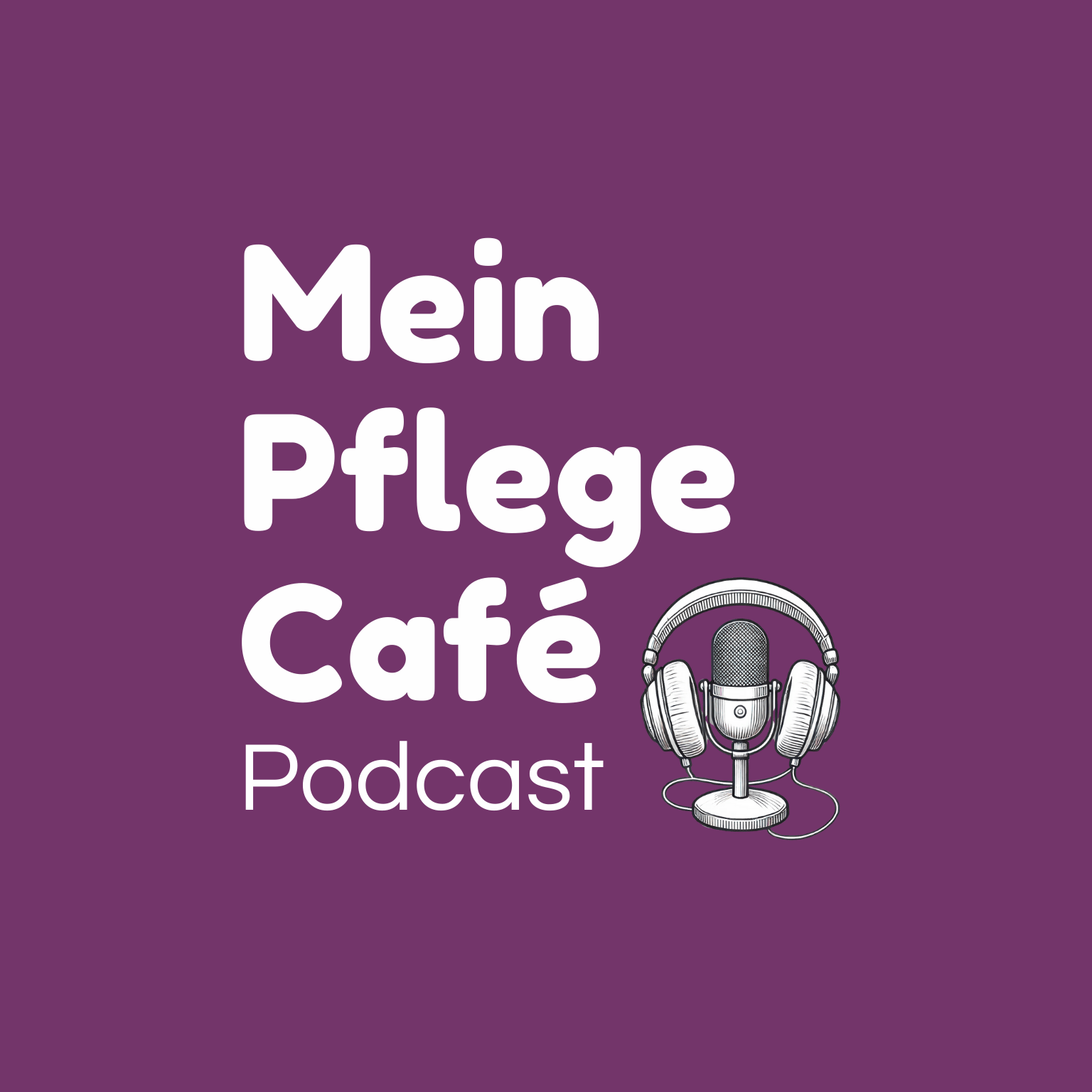 Mein Pflege-Cafe Podcast Cover Didar Dündar und Jens Henseleit