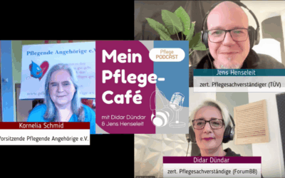 Zu Gast beim Verein Pflegende Angehörige eV