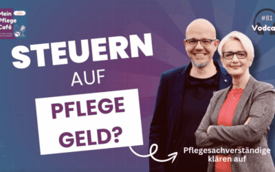 Muss Pflegegeld und Verhinderungspflege versteuert werden?