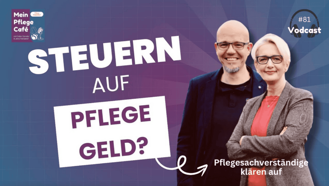 Muss Pflegegeld und Verhinderungspflege versteuert werden?