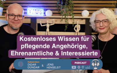 Kostenloses Pflegewissen – Pflegekurse nach §45 SGB XI