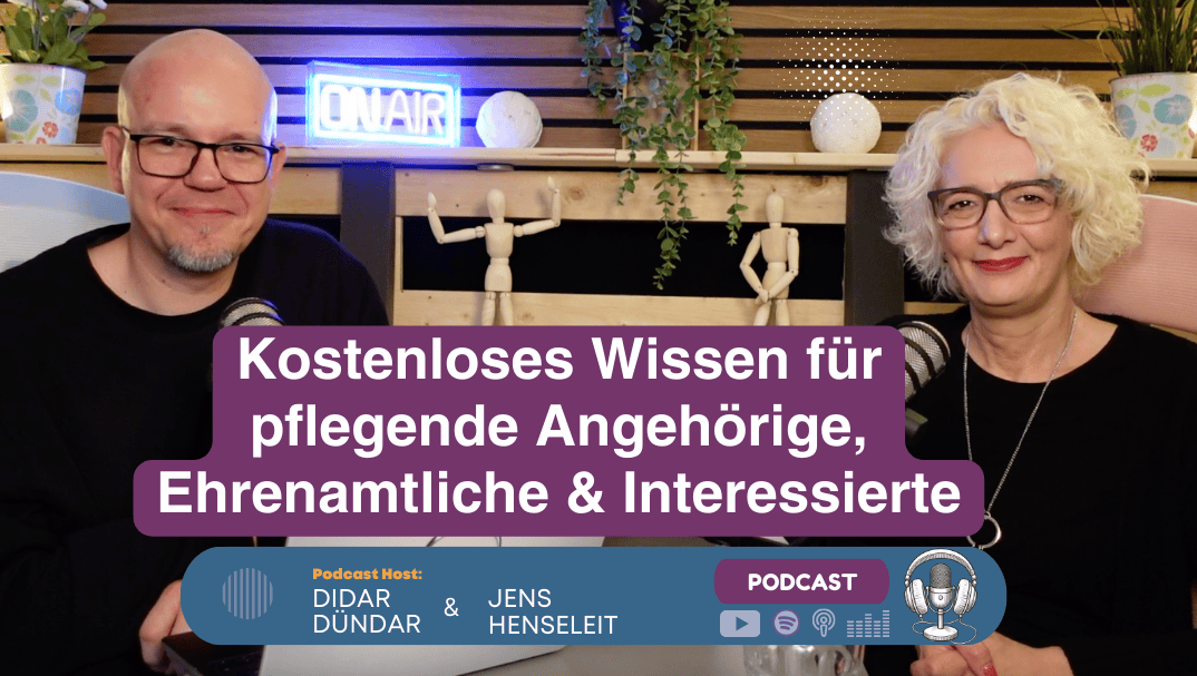 Kostenloses Pflegewissen – Pflegekurse nach §45 SGB XI