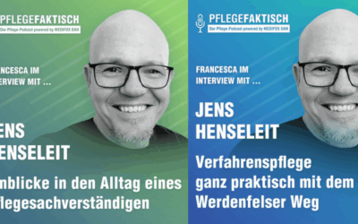 Jens Henseleit im Podcast Pflegefaktisch