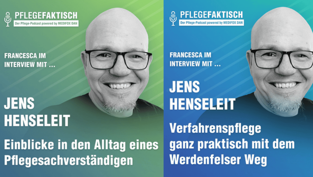 Jens Henseleit im Podcast Pflegefaktisch