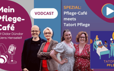 Podcast Tatort Pflege zu Gast im Podcast Mein Pflege-Cafe