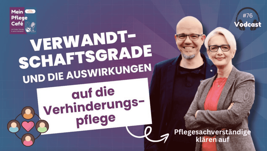 Verwandschaftsgrad Verhinderungspflege – Wer zählt bis zum 2. Grad der Verwandschaft