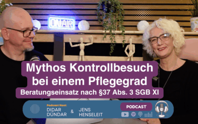 Was Beratungsgespräche nach §37 Abs. 3 SGB XI wirklich sind!