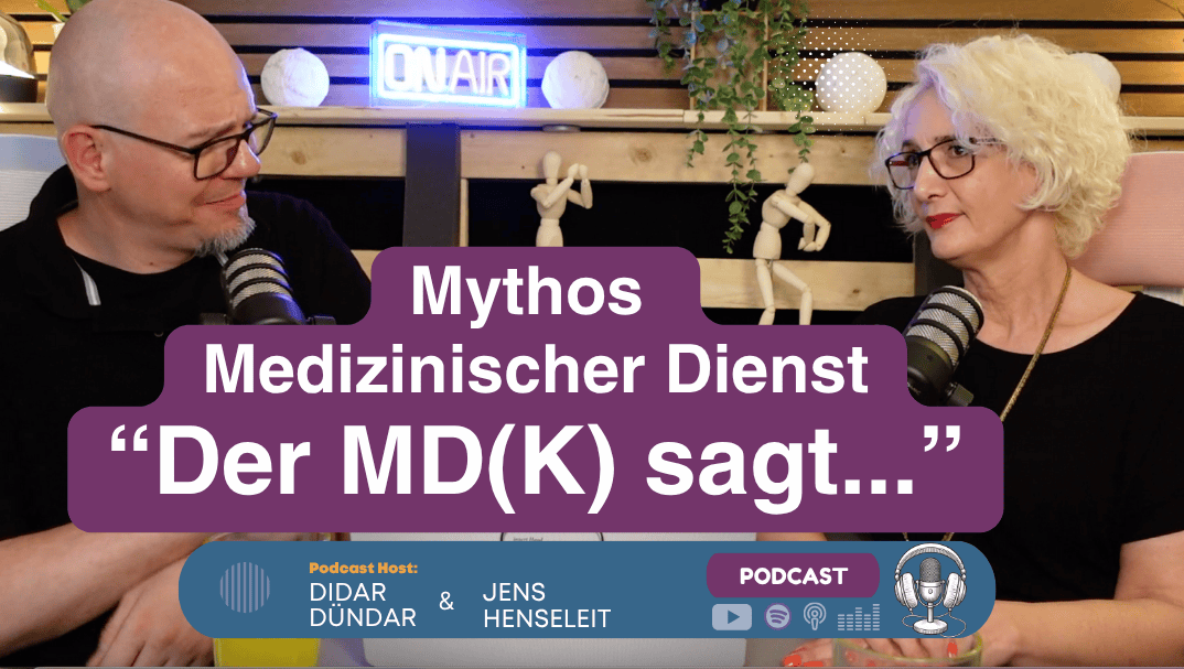 Der MD(K) sagt… Mythos Medizinischer Dienst