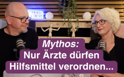 Mythos: Nur Ärzte dürfen Pflegehilfsmittel verordnen?