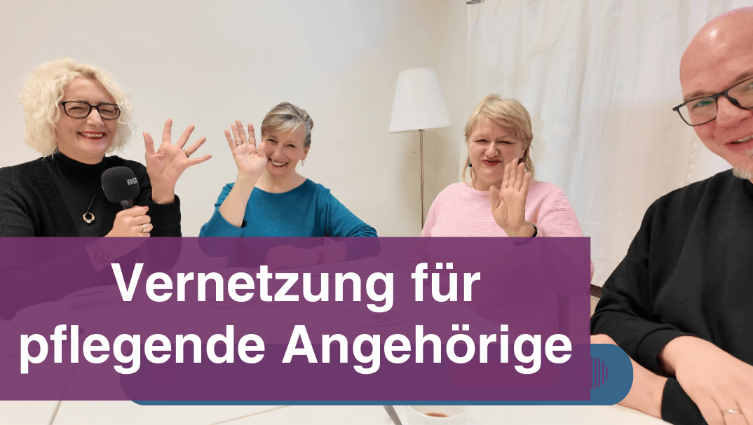 Vernetzung für pflegende Angehörige