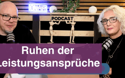 Ruhen der Leistungsansprüche – Kürzung des Pflegegeldes