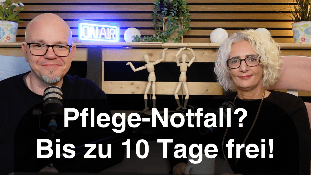 Pflegeunterstützungsgeld im Pflege-Notfall