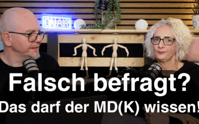 Falsch befragt? Das darf der MD(K) wissen!
